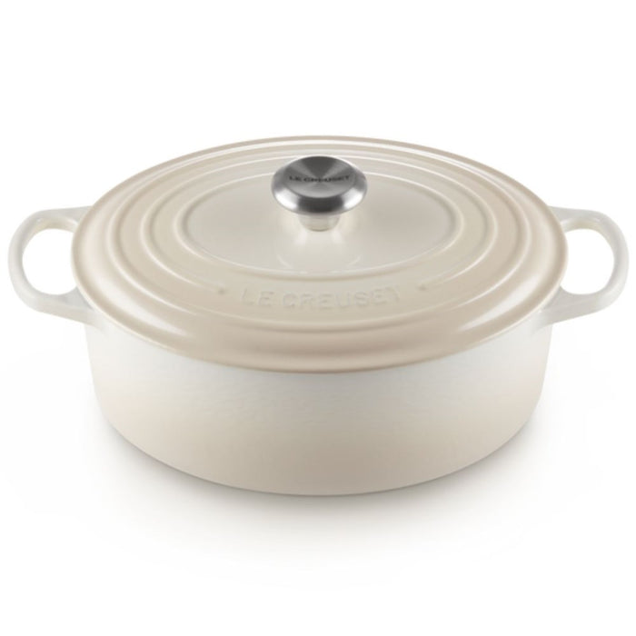 Le Creuset Signature Cast Iron Oval Casserole - 27cm