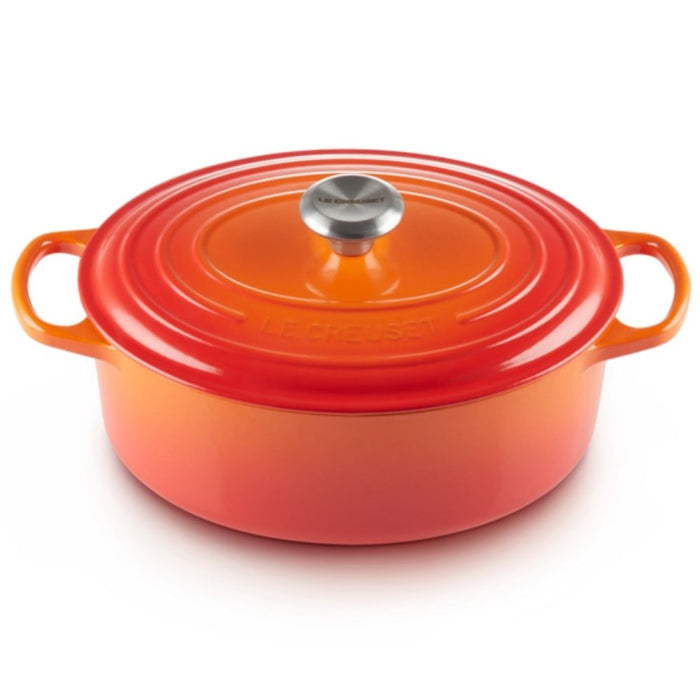 Le Creuset Signature Cast Iron Oval Casserole - 29cm