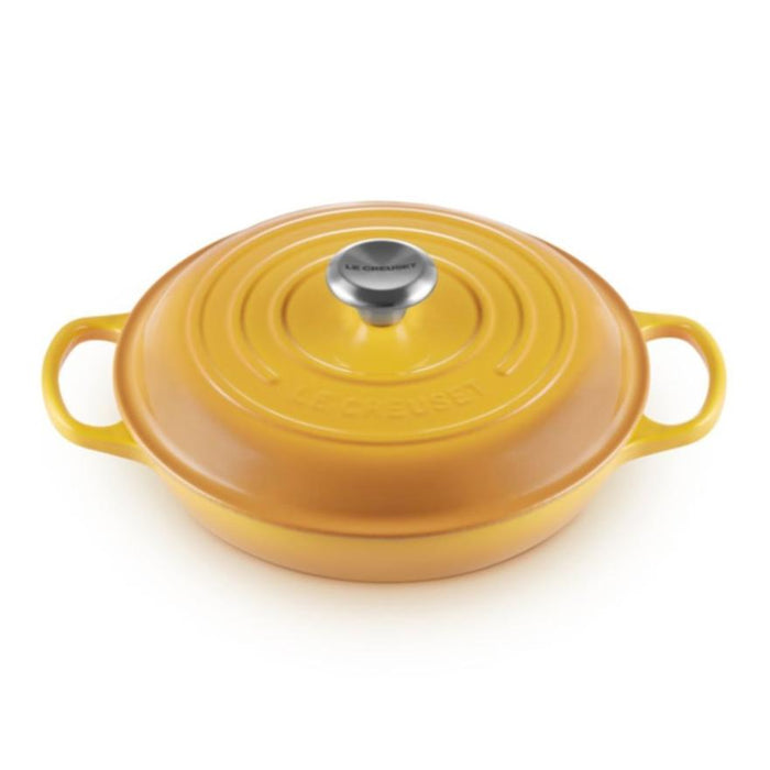 Le Creuset Signature Cast Iron Shallow Casserole - 26cm
