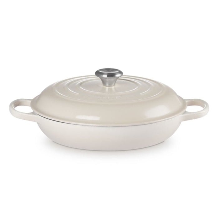 Le Creuset Signature Cast Iron Shallow Casserole - 26cm