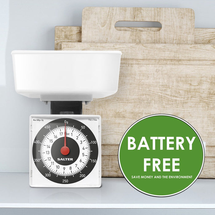 Salter Compact Mechanical Kitchen Scales