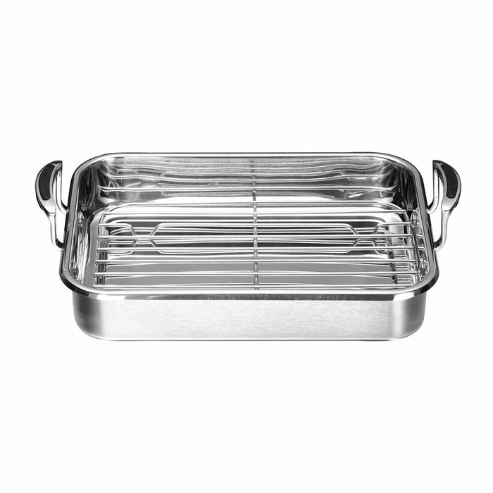 Scanpan Coppernox Roasting Pan with Rack - 42cm x 27cm