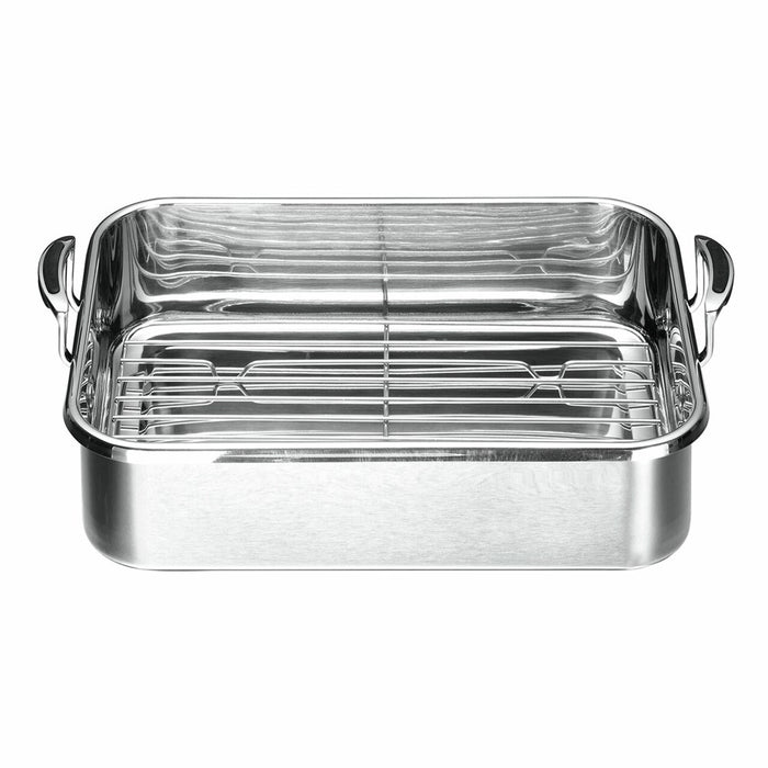 Scanpan Coppernox Roasting Pan with Rack - 48cm x 31cm