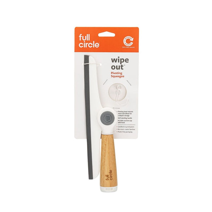 Full Circle Dust Whisperer Microfibre Duster - White