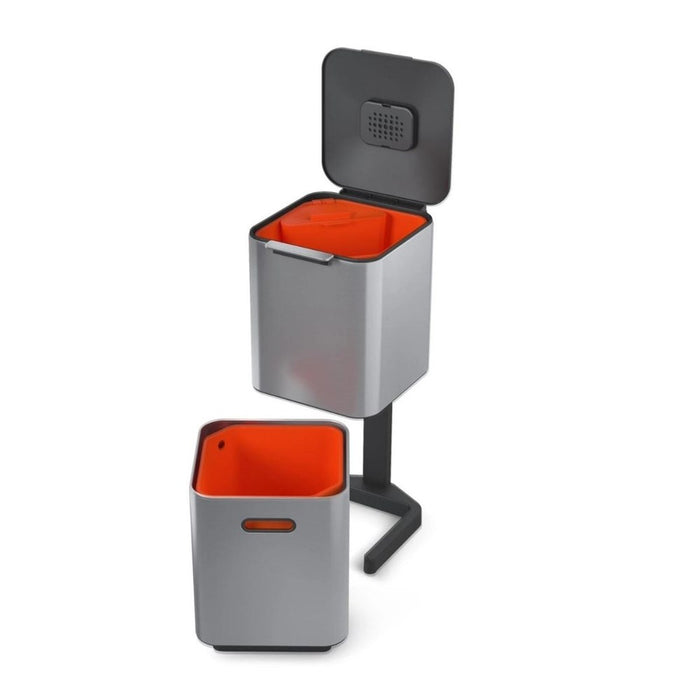 Joseph Joseph Totem Compact Waste and Recycling Bin - 40L