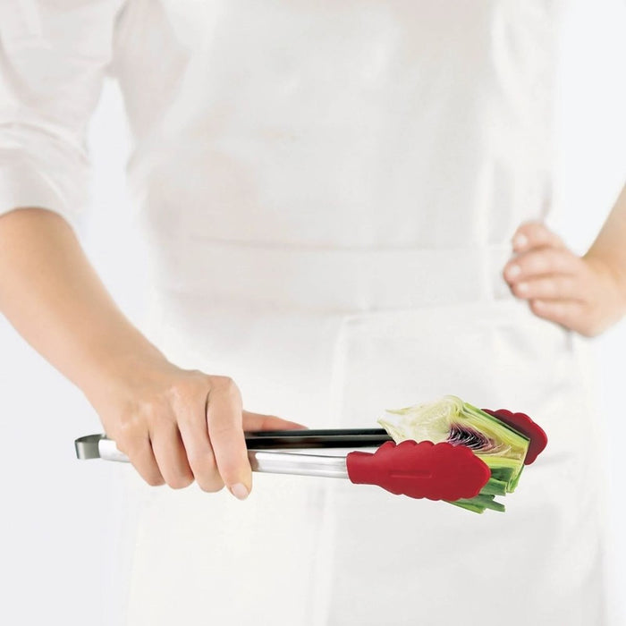 Cuisipro Silicone Tongs - 30.5cm