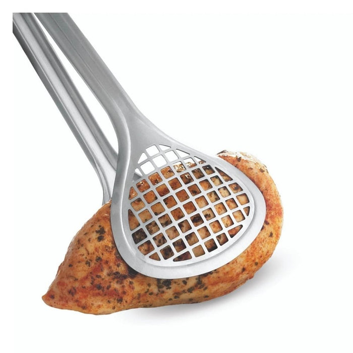 Cuisipro Stainless Steel Fry Tongs - 30.5cm
