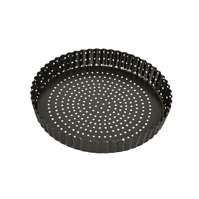 Bakemaster Non-Stick Perfect Crust Quiche Pan - 23cm