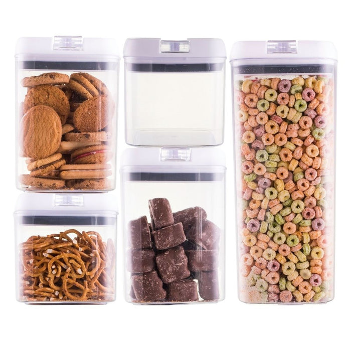 Avanti Flip Top Storage Container Set - 5 Piece