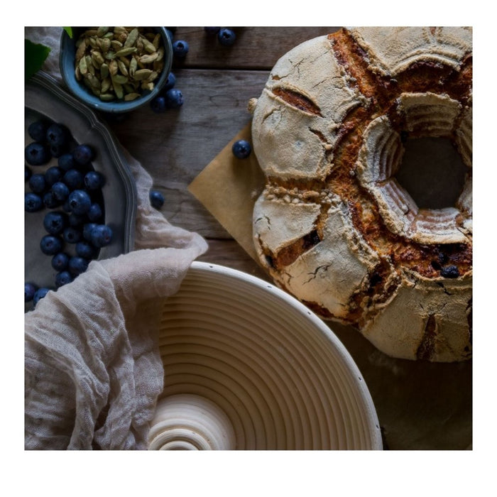 Bakemaster Circle Proving Basket - 28cm