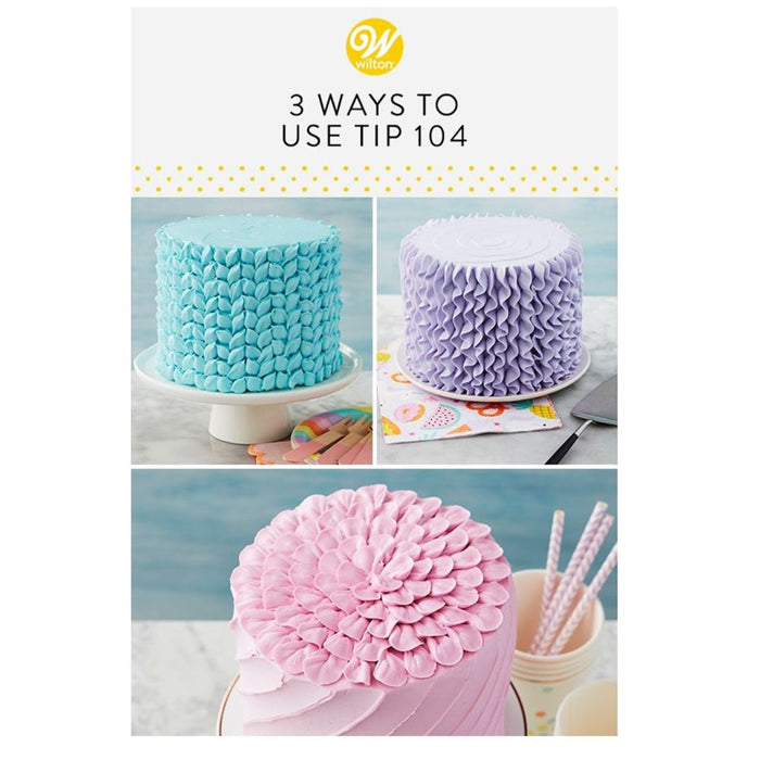 Wilton Petal Tip - 104