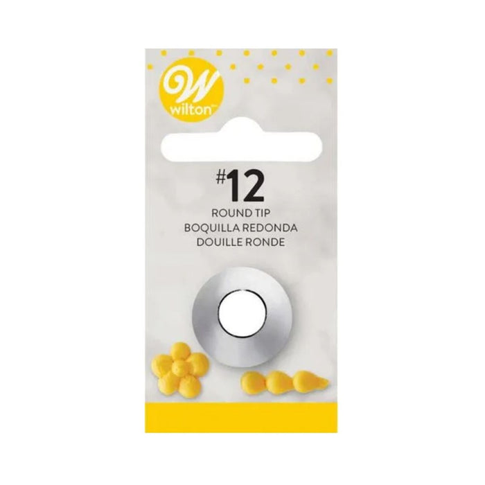 Wilton Round Tip - 12