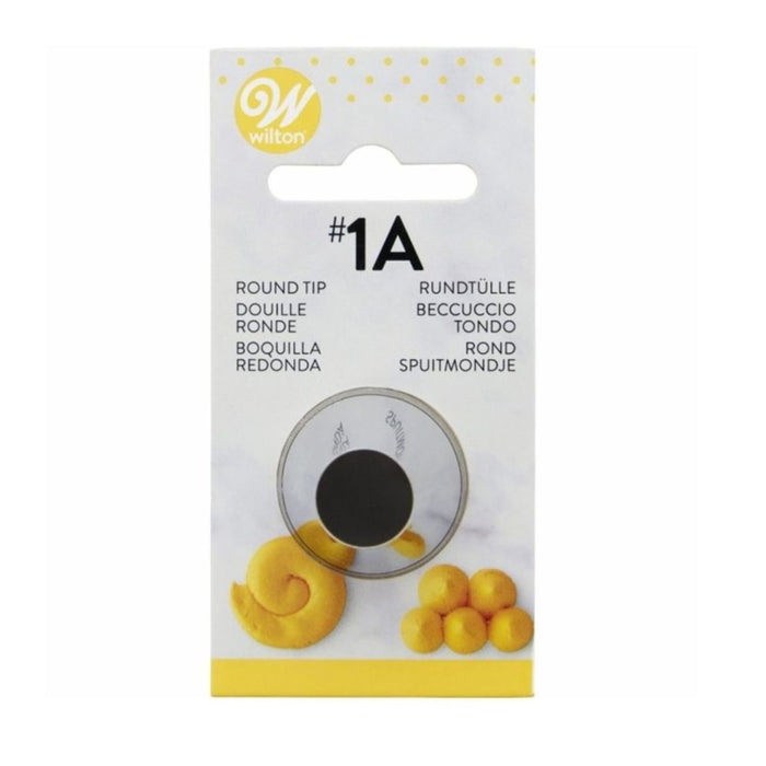 Wilton Large Round Tip - 1A