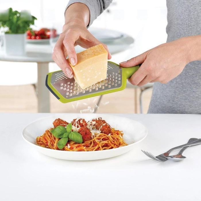 Joseph Joseph Twist Grater 2 in 1 Adjustable Coarse and Fine