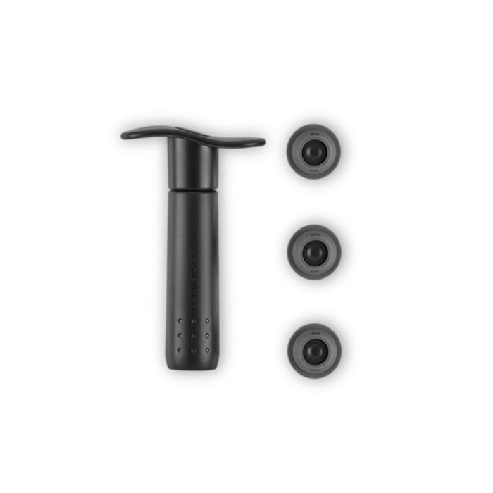 Le Creuset Wine Pump with 3 Stoppers (WA137)