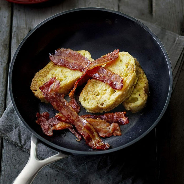 Le Creuset Toughened Non-Stick Deep Fry Pan - 24cm