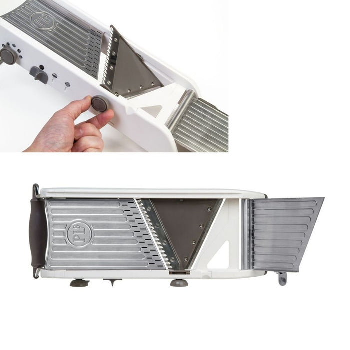 Progressive PL8 Professional Mandoline Slicer - White