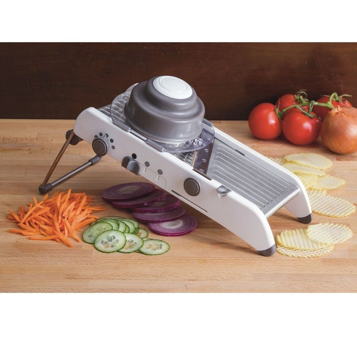 Progressive PL8 Professional Mandoline Slicer - White