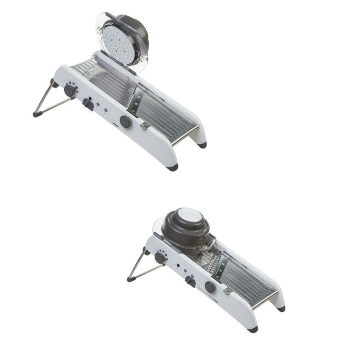 Progressive PL8 Professional Mandoline Slicer - White