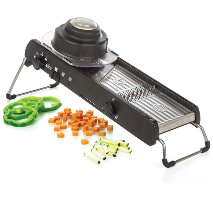 Progressive PL8 Professional Mandoline Slicer - Black