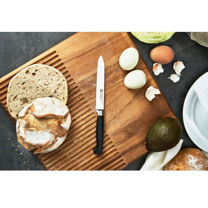 Zwilling J.A. Henckels Four Star Serrated Utility Knife - 13cm