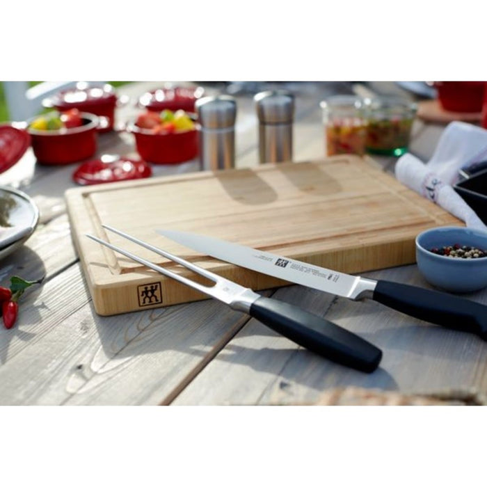 Zwilling J.A. Henckels Four Star Carving Fork - 18cm