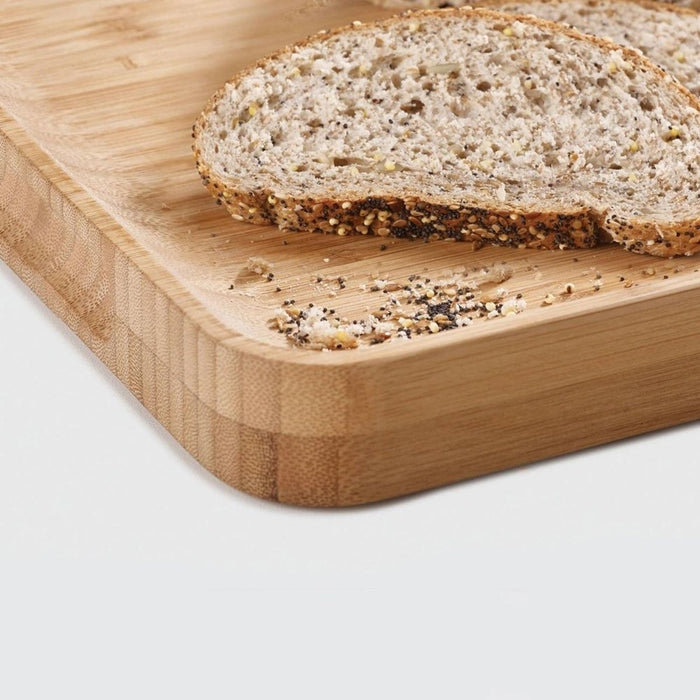 Joseph Joseph Cut and Carve Bamboo Chopping Board