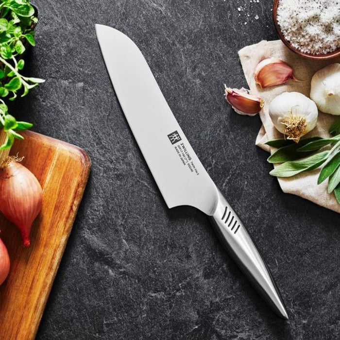 Zwilling Twin Fin II Santoku Knife - 18cm