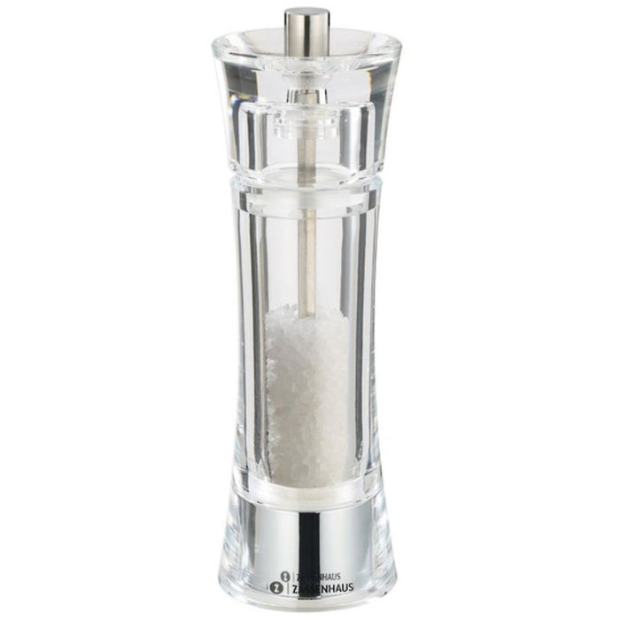 Zassenhaus Aachen Acrylic Salt Mill - 2 Sizes