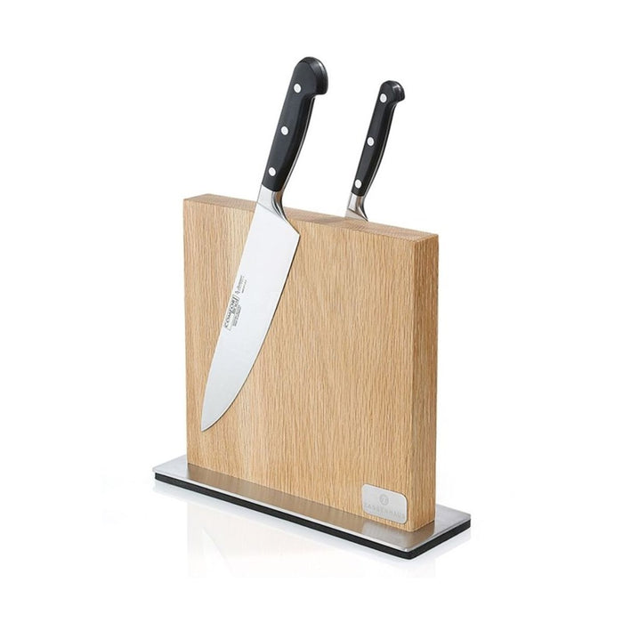 Zassenhaus Magnetic Knife Block - Oak