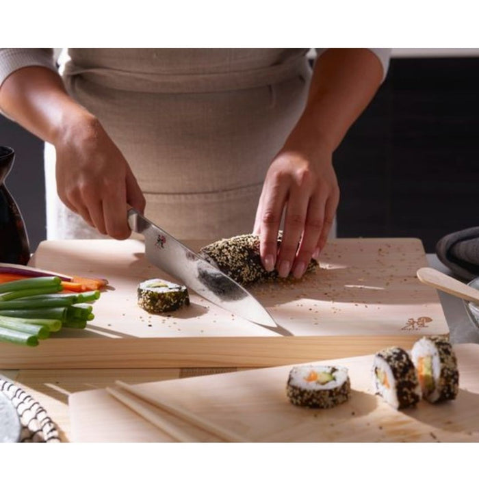 Miyabi 5000MCD Birchwood Santoku Knife - 18cm