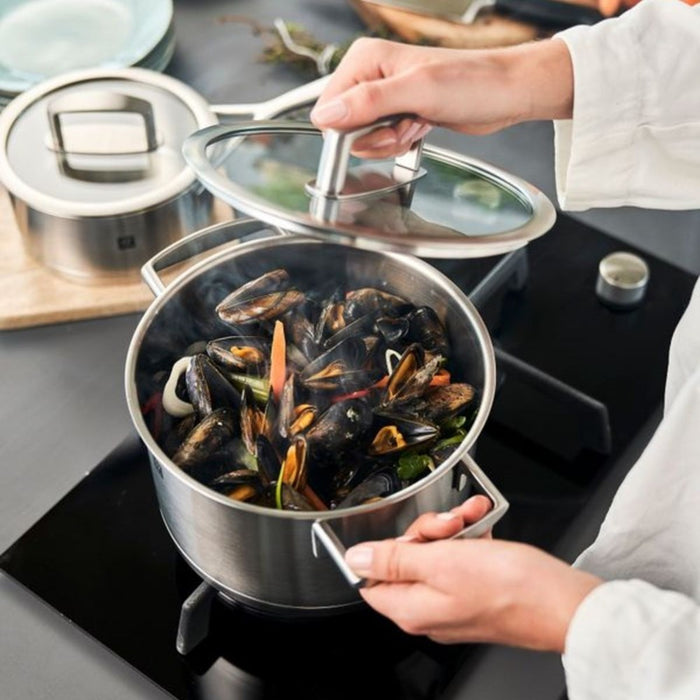 Zwilling Vitality Stainless Steel Stock Pot - 24cm