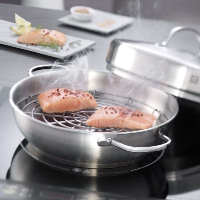 Zwilling Stainless Steel Smoker Set - 28cm