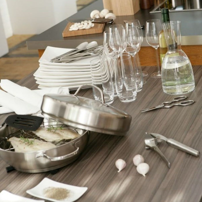 Zwilling Stainless Steel Smoker Set - 28cm