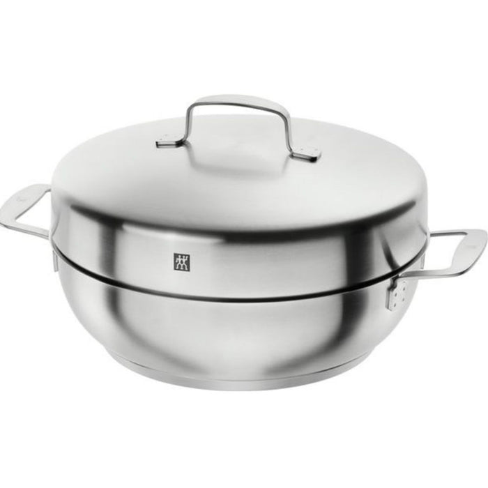 Zwilling Stainless Steel Smoker Set - 28cm