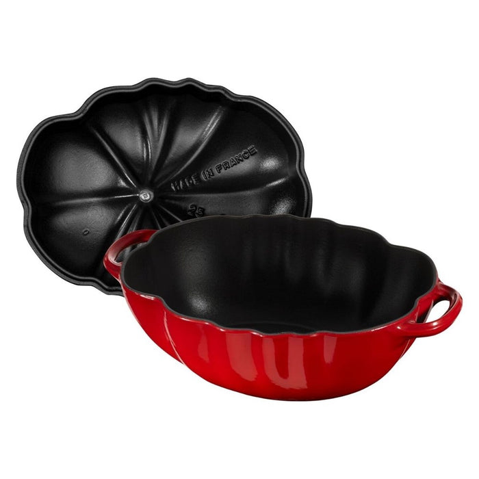 Staub Cast Iron Tomato Cocotte - 25cm