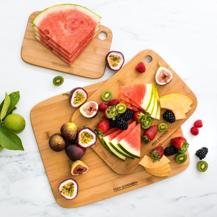 Peer Sorensen Long Grain Bamboo Chopping Boards - Set of 3