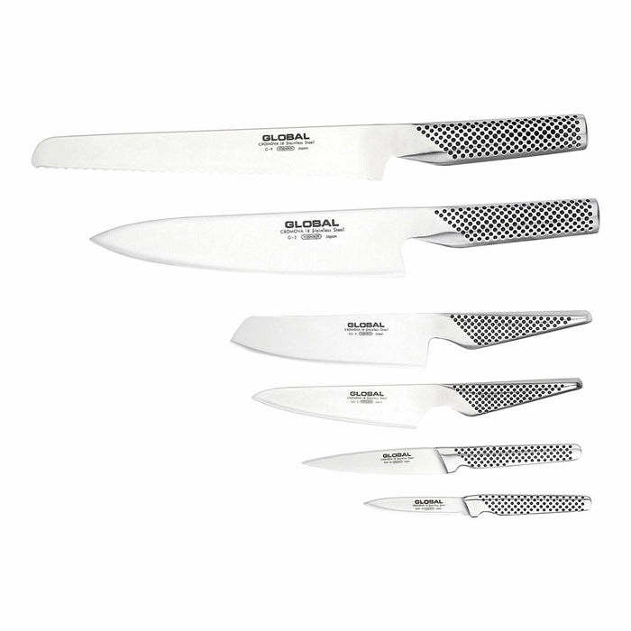 Global Kabuto Knife Block Set - 7 Piece