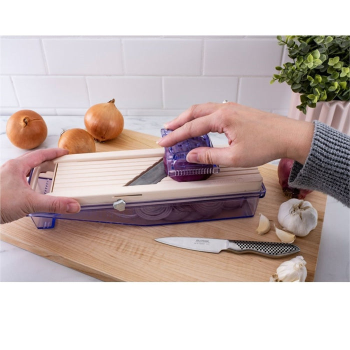 Benriner Vegetable Slicer with Catch Box - 64mm