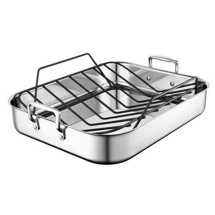 Le Creuset Classic 3 Ply Non-Stick Roasting Rack
