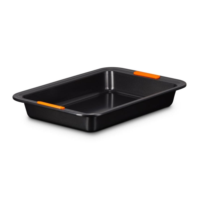 Le Creuset Toughened Non-Stick Rectangular Cake Tin - 28cm