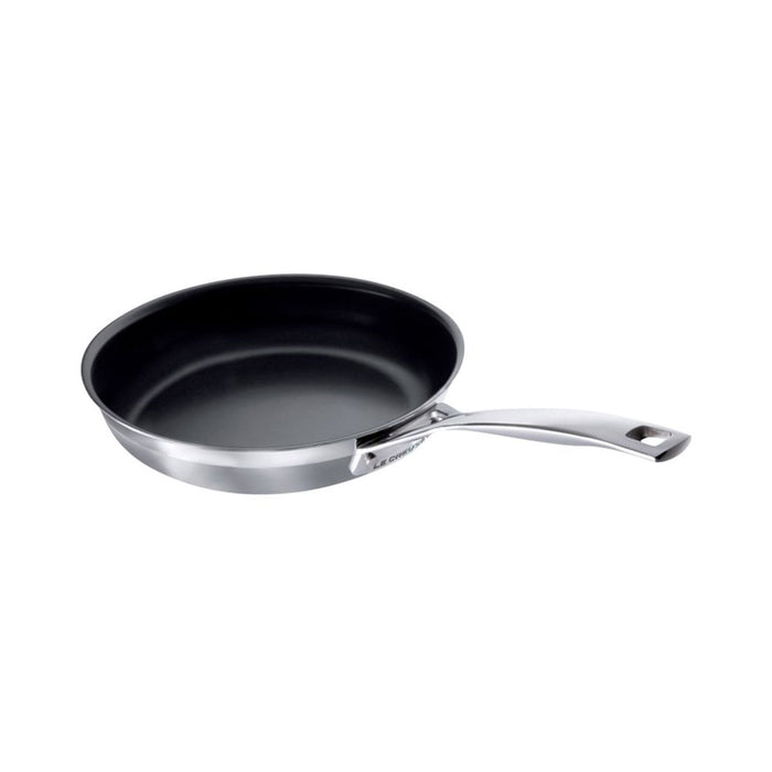 Le Creuset Classic 3 Ply Stainless Steel Non-Stick Saute Pan - 20cm