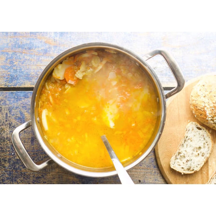 Le Creuset Classic 3 Ply Stainless Steel Deep Casserole - 20cm