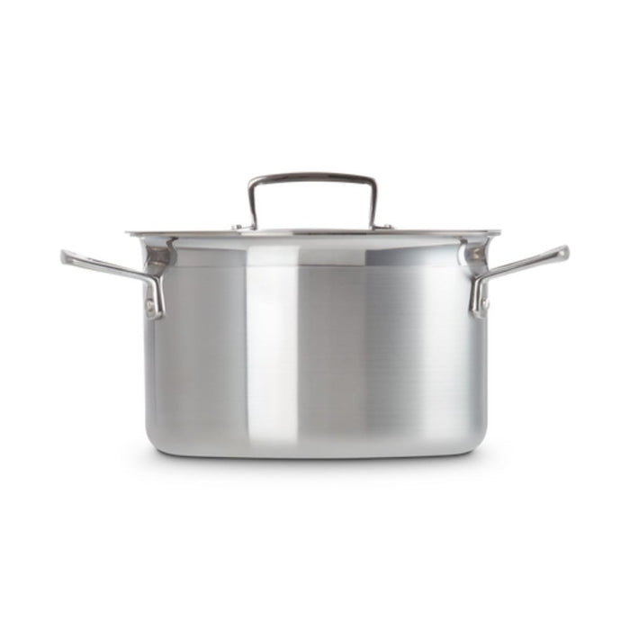 Le Creuset Classic 3 Ply Stainless Steel Deep Casserole - 20cm