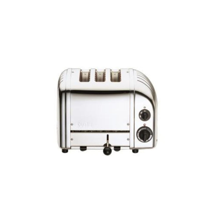 Dualit 3 Slice Classic Toaster with Sandwich Cage