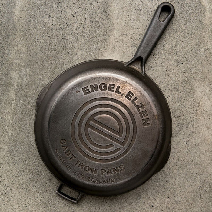 EngelElzen Cast Iron Pan - 25 x 6cm