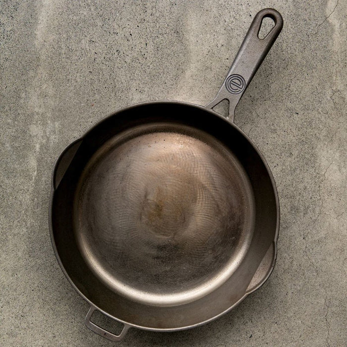 EngelElzen Cast Iron Pan - 25 x 6cm