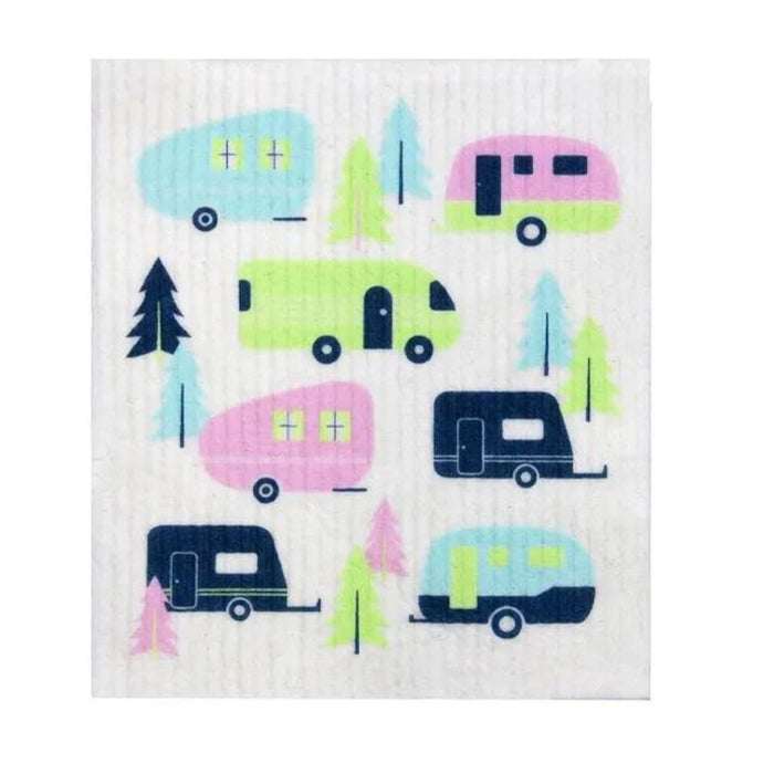 Dishy Dish Cloth - 6 Designs