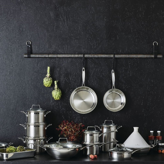 Scanpan Impact Conical Roasting Pan with Rack - 44cm x 26cm