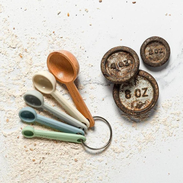 Zeal Silicone and Beechwood Measuring Spoons